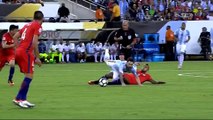 Lionel Messi vs Chile (Copa America Final 2016) HD 720p