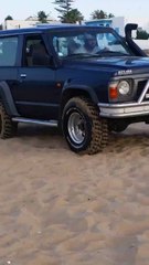 كلاب وسيارات رباعية الدفع درجات عملاقة...حياة المصطافين غير امنة في الشواطئ (فيديو+صور)