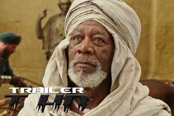 Ben-Hur Official Trailer #2 (2016) - Morgan Freeman, Jack Huston Movie HD