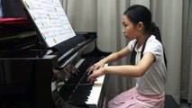 吳麗靜之女-鄧卉妤(9y)-東勢國小: 2014/7/11 練習篇(24) Chopin Fantasie Impromptu, Op. 66 蕭邦幻想即興曲