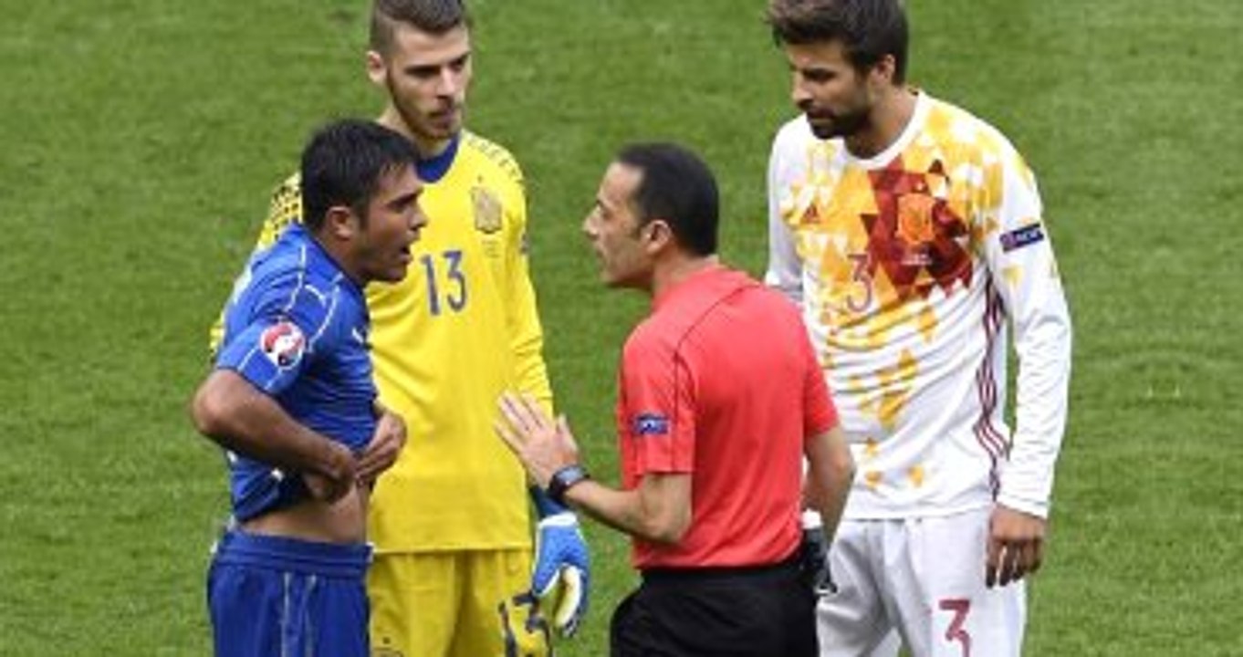 EURO 2016'da Cüneyt Çakır Verdiği Kararla İtalyanları Çıldırttı