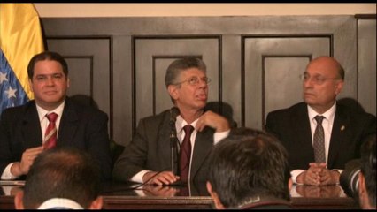 Ramos Allup: "El Gobierno no está trabajando, está cumpliendo la etapa de preaviso"