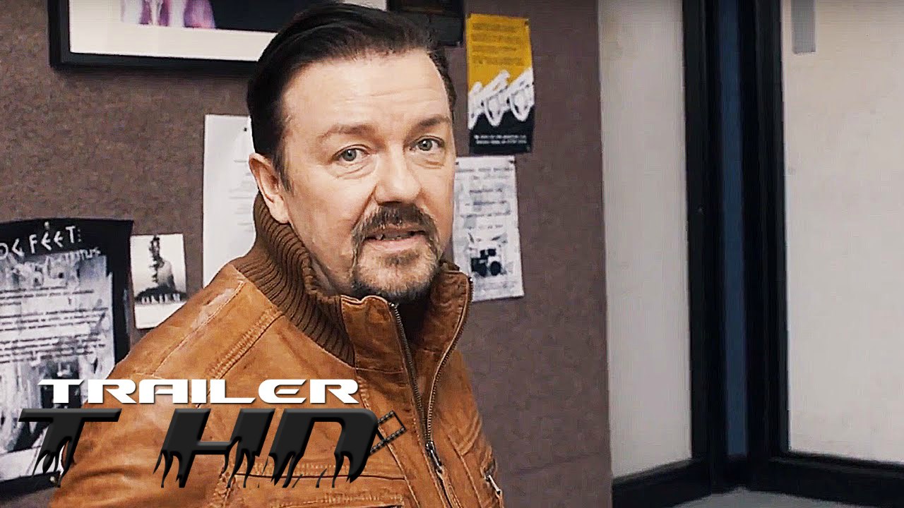 David Brent: Life on the Road Official International Trailer #1 (2016) - Ricky Gervais Movie HD