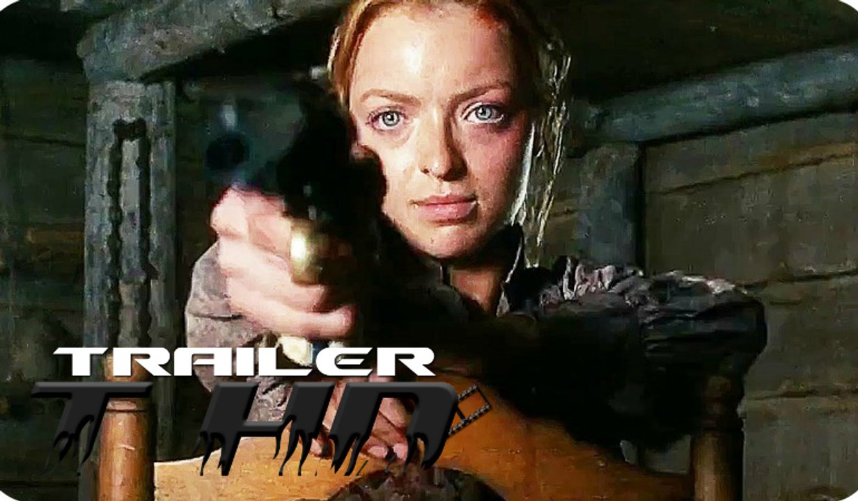 Outlaws and Angels Official Trailer #1 (2016) - Chad Michael Murray, Luke Wilson Movie HD