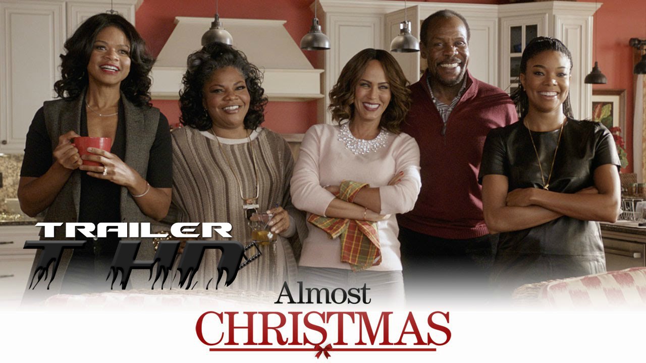 Almost Christmas Official Trailer #2 (2016) - Mo'Nique, Gabrielle Union Comedy HD