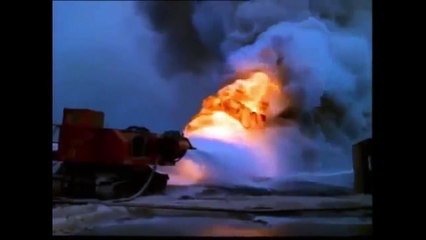 BIG WIND, le camion de pompier le plus puissant du monde!