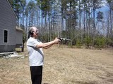 Roger Howell Shooting A Smith & Wesson 29-2