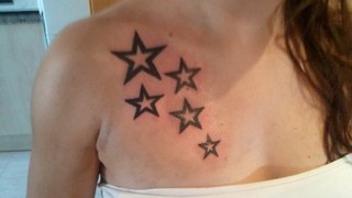 Los Significados de los Tatuajes de Estrellas para Hombres y Mujeres