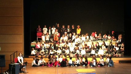 Melina, conte musical (école des Premiers Castors)