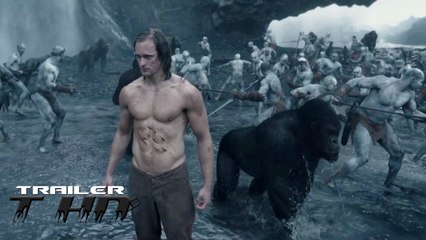 The Legend of Tarzan Official 'Conquer' Trailer (2016) - Margot Robbie, Alexander Skarsgård Movie HD