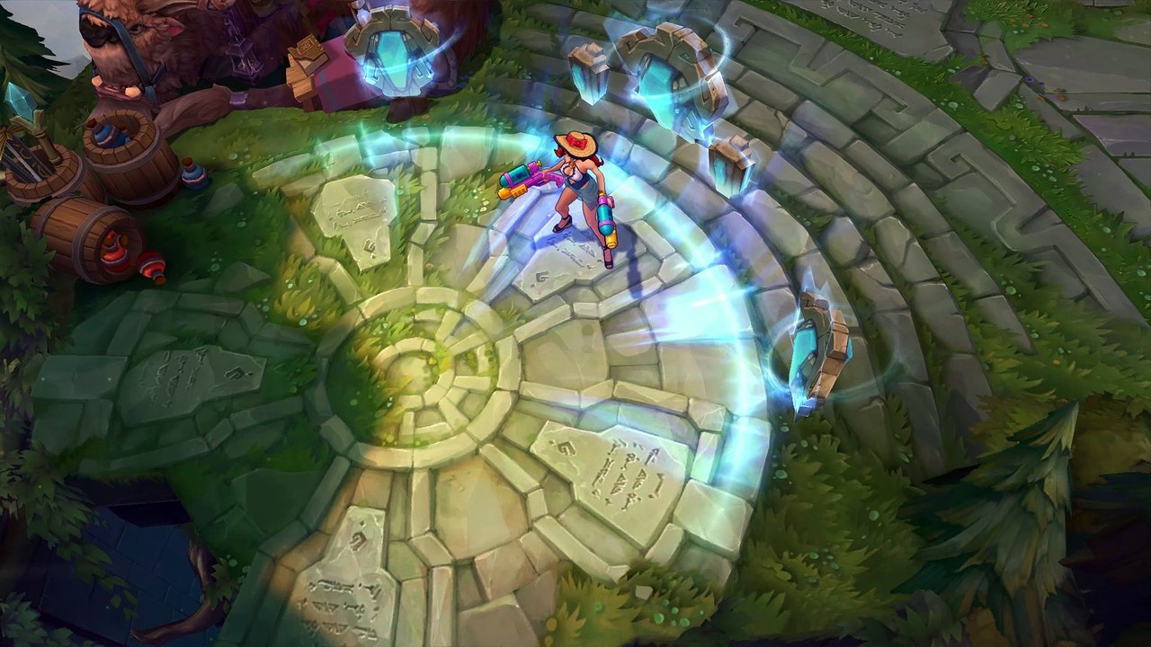 Pool Party Miss Fortune Aperçu Skin League of Legends