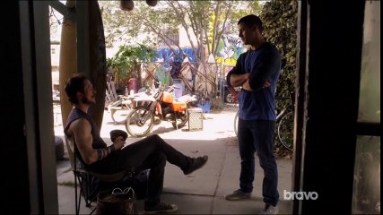 Nick Jonas scenes Kingdom Season 1 Episode 05
