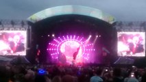 Queen  Adam Lambert - Killer Queen - Isle of Wight Festival 2016, 12 June