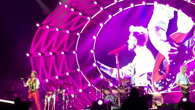 Queen Adam Lambert I Want To Break Free partial Sweden Rock June 9 2016