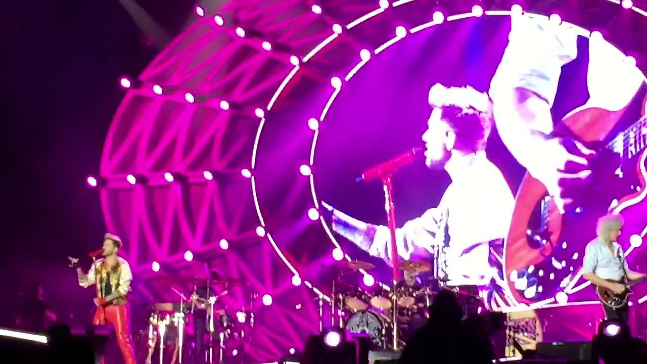 Queen  Adam Lambert I Want To Break Free partial Sweden Rock June 9 2016