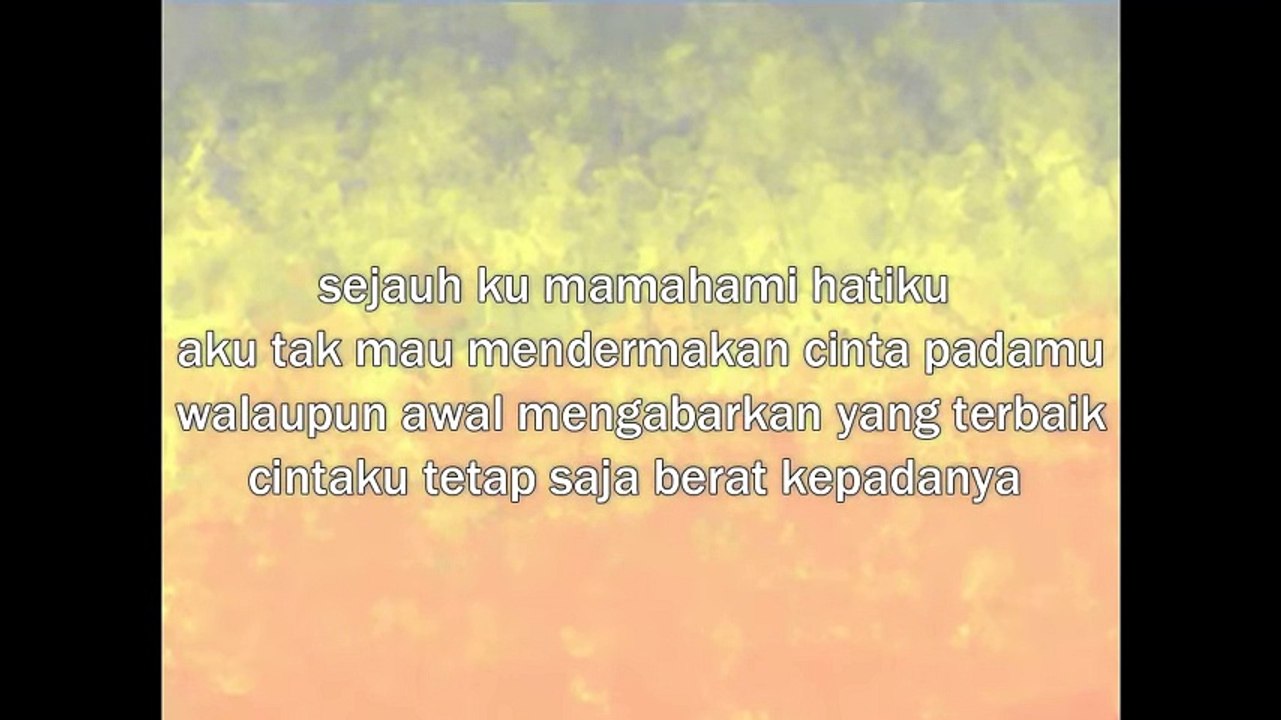 BCL - Aku Bisa Apa (lirik)