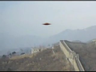 UFO over the Great Wall