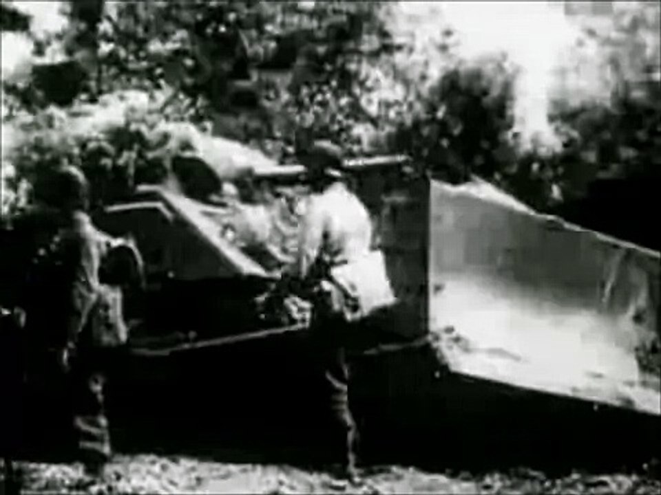 Seltene WW2 Filmaufnahmen der Wehrmacht Teil 19 - Schlacht in der Normandie