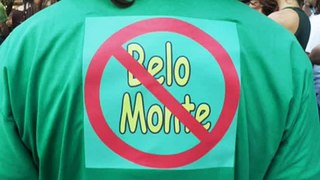 Diga não à Belo Monte - protesto na Paulista 19 junho2011
