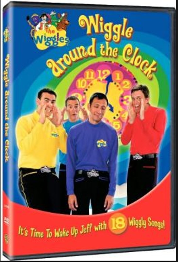The Wiggles Wiggle Around The Clock 2006 2007 Video Dailymotion