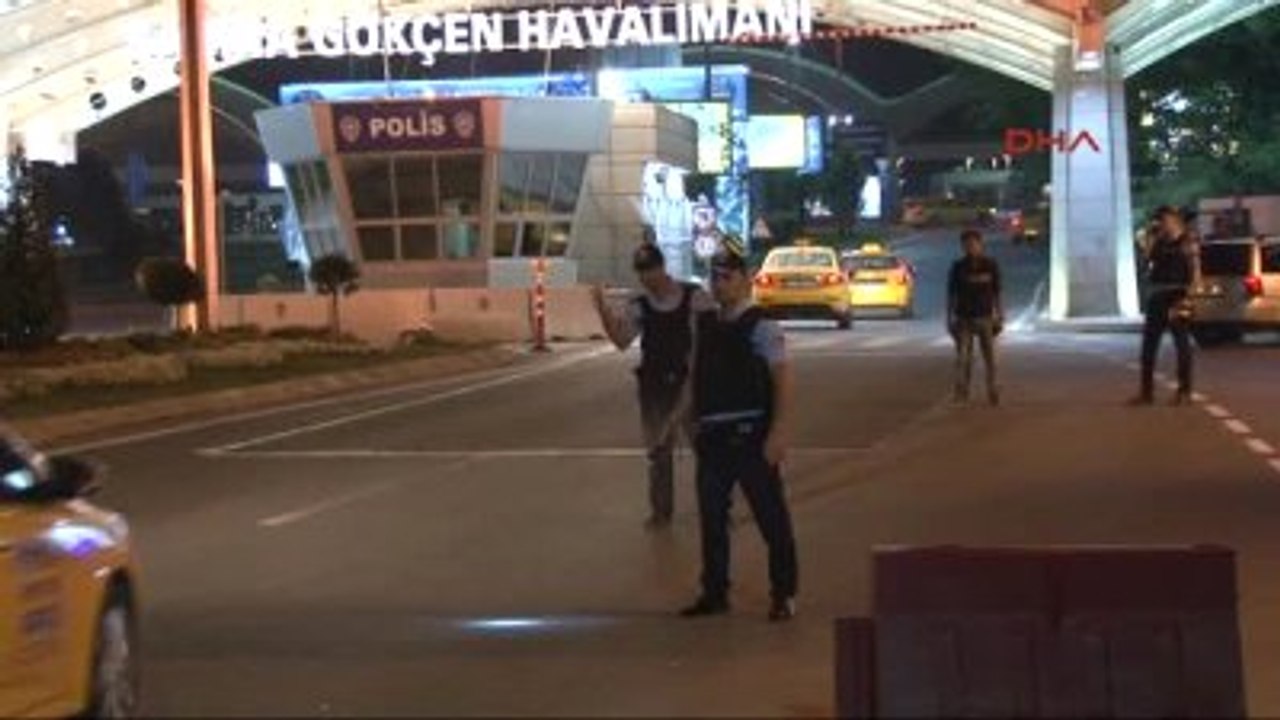 Sabiha Gökçen Havalimanı'nda Geniş Güvenlik Önlemi