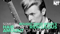 A Piece of David Bowie’s Hair Was Sold for $18,750