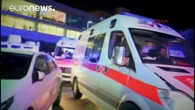 Dozens are killed and wounded in multiple suicide bomb attacks on Istanbul's Ataturk airport