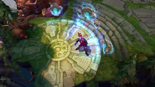 Ryze Professeur (Refonte) Aperçu Skin League of Legends