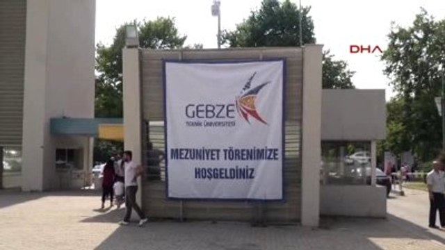 Kocaeli - Gebze Teknik Üniversitesi Mezunları Diplomalarını Aldı