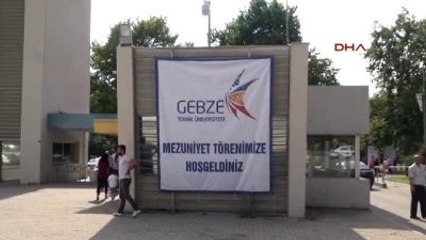 Kocaeli - Gebze Teknik Üniversitesi Mezunları Diplomalarını Aldı
