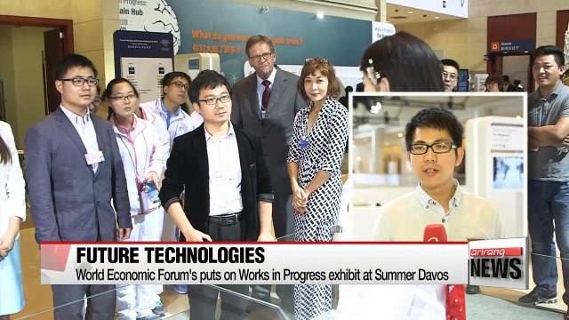 Summer Davos offers glimpse into future with array of emerging technologies