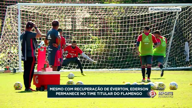 Ederson tenta recomeçar no Flamengo