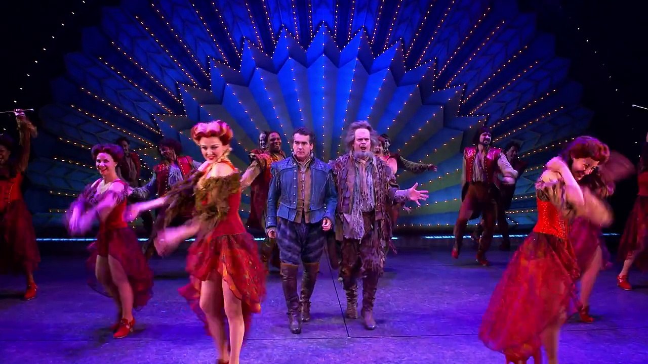 SOMETHING ROTTEN The Musical.