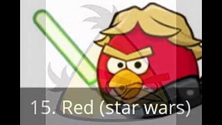 top 20 most powerful angry birds