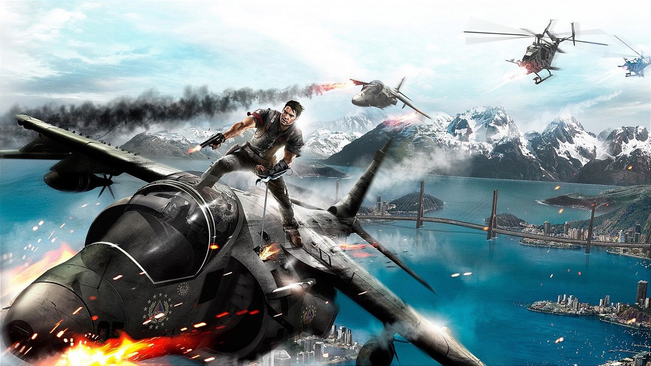 Just Cause 2 Gameplay