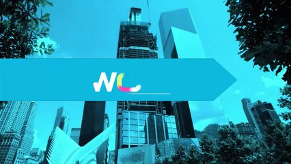 Three World Trade Center skyscrapers up