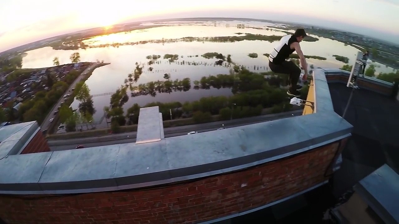Brave Daredevils Do Insane Stunts
