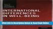Read International Differences in Well-Being (Positive Psychology)  Ebook Free