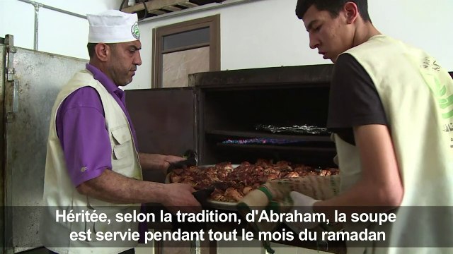Pour ramadan, Gaza fait revivre les repas solidaires