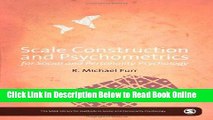 Download Scale Construction and Psychometrics for Social and Personality Psychology (The SAGE