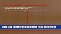 Read Aurora Consurgens: A Document Attributed to Thomas Aquinas on the Problem of Opposites in
