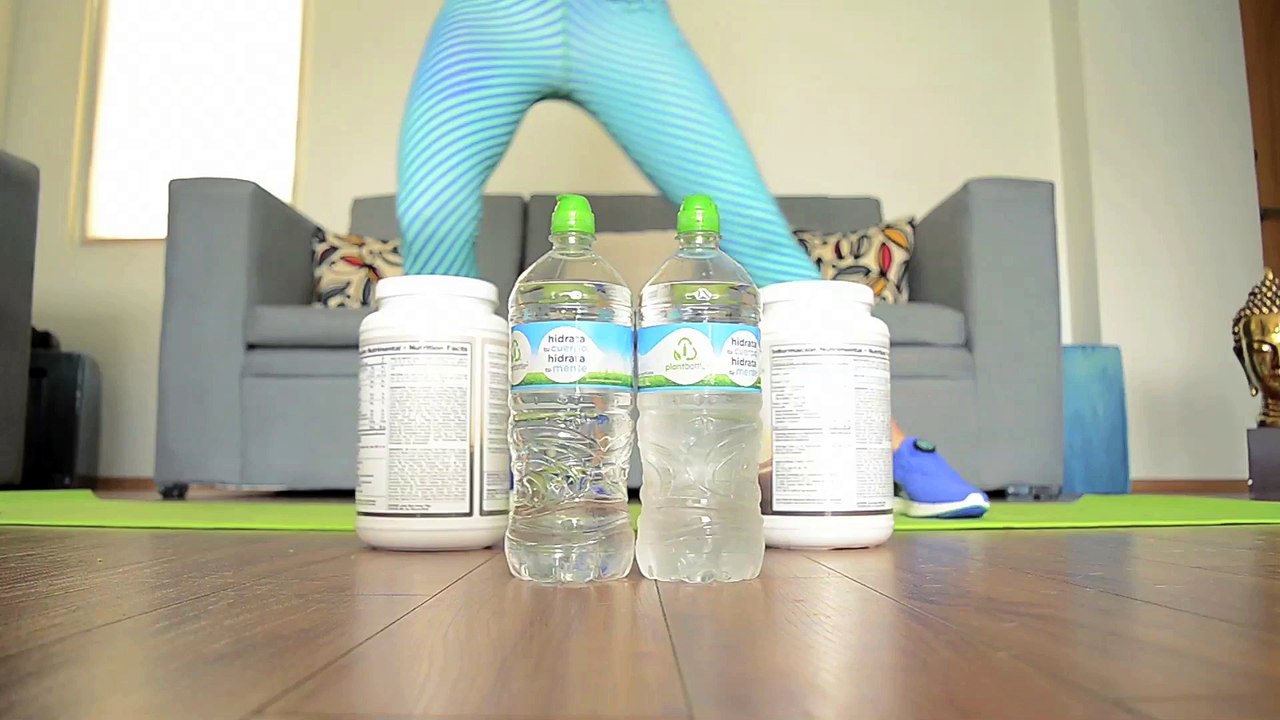 Vida Zen | Ejercítate con pesas caseras