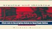 Read Arguing and Thinking: A Rhetorical Approach to Social Psychology (European Monographs in