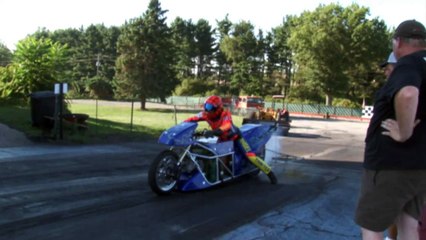 World Record Electric Drag Bike OCC and Lawless