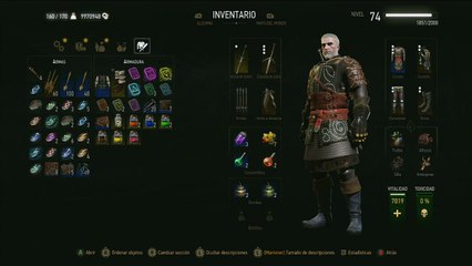 The witcher 3 Blood and Wine, parte 82, La estatua castrada y el viejo salido