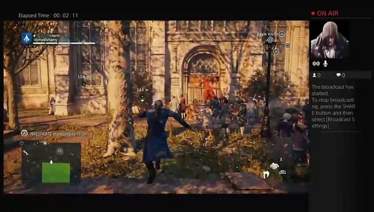 domaelshamy's Live PS4 Broadcast