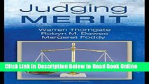 Read Judging Merit  Ebook Free