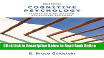 Download Cengage Advantage Books: Cognitive Psychology: Connecting Mind, Research and Everyday