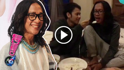 Sahur Bareng, Romantisme Aming-Evelyn Bikin Iri - Cumicam 28 Juni 2016