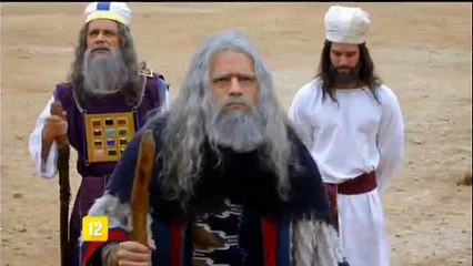 Os Dez Mandamentos 27-06-2016 Capitulo 61 Parte 3/4